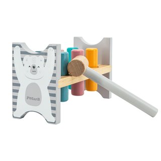 Pound-a-peg